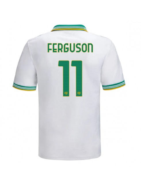 AS Roma Evan Ferguson #11 Replika Tredje Kläder 2025-26 Kortärmad AS Roma Evan Ferguson #11 Replika Tredje Kläder 2025-26 Kortärmad